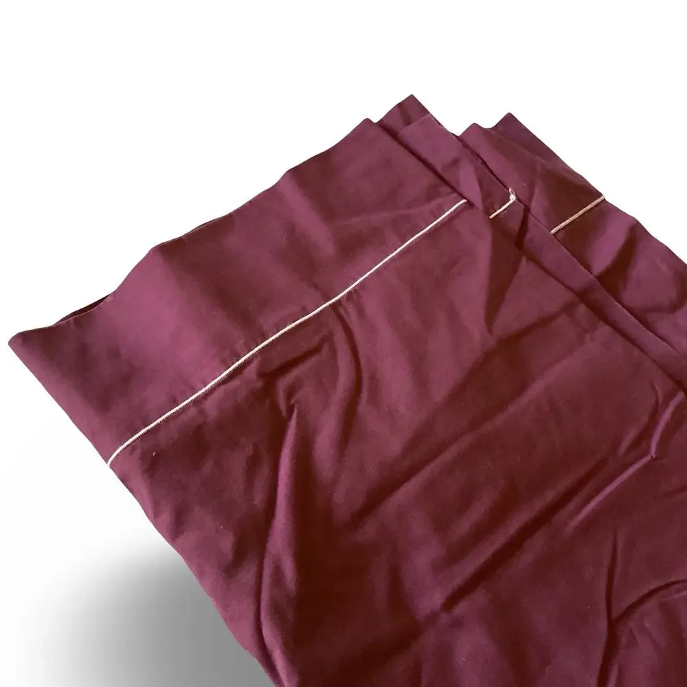 WestPoint Pepperell wine red